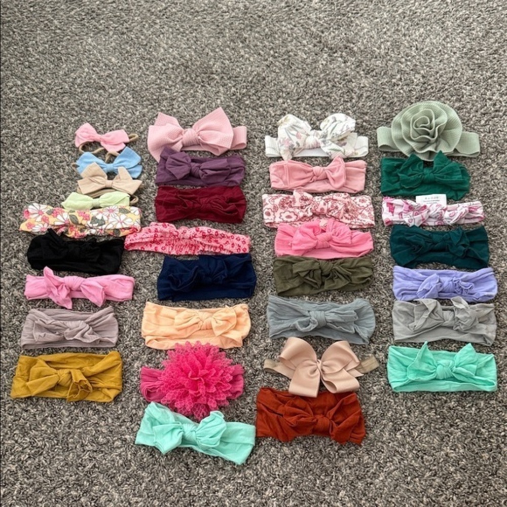 Colorful Kids Headband Set (32)